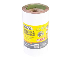 Купить Шкурка шлифовальная на тканевой основе Mastertool 08-2832 Р320 200мм x 10м Инструмент и оборудование