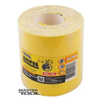 Шкурка шлифовальная Mastertool 08-2906 на бумажной основе Р60 115мм 10м