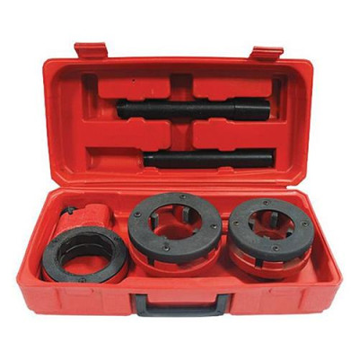 Купить Набор плашек Intertool SD-8002 для нарезки резьбы 1 1/2" 2" 2шт Инструмент и оборудование