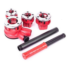 Купить Набор плашек Intertool SD-8004 для нарезки резьбы 1/2" 3/4" 1" 1 1/4" 4шт Инструмент и оборудование
