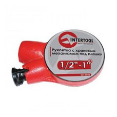 Купить Храповый механизмом под плашку Intertool SD-8016 1/2"-1 1/4" без рукоятки Инструмент и оборудование