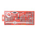 Купить Набор плашек Intertool SD-8040 M3-M12 и метчиков M3-M12 40шт Инструмент и оборудование