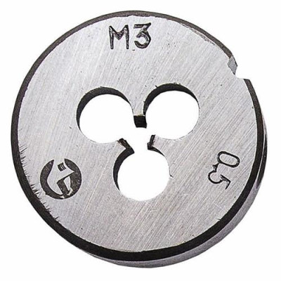 Купить Плашка Intertool SD-8217 M6 1мм Инструмент и оборудование