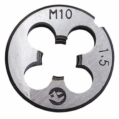Купить Плашка Intertool SD-8236 M12 1.25мм Инструмент и оборудование