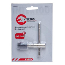 Купить Держатель для метчиков Intertool SD-8406 Т-образный M3-M6 Инструмент и оборудование