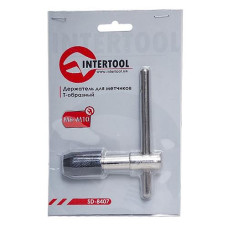 Купить Держатель для метчиков Intertool SD-8407 Т-образный M6-M10 Инструмент и оборудование