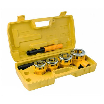 Купить Набор плашек для нарезания резьбы Mastertool 14-1403 4шт 1/2 3/4 1 1-1/4 Инструмент и оборудование