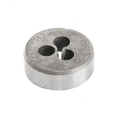Плашка для нарезания резьбы Mastertool 15-0030 М3x0.5мм Купить Плашка для нарезания резьбы Mastertool 15-0030 М3x0.5мм Инструмент и оборудование