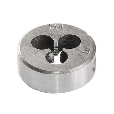 Плашка для нарезания резьбы Mastertool 15-0041 М4x0.7мм Купить Плашка для нарезания резьбы Mastertool 15-0041 М4x0.7мм Инструмент и оборудование
