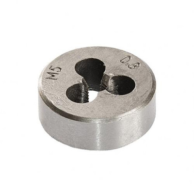Плашка для нарезания резьбы Mastertool 15-0052 М5x0.8мм Купить Плашка для нарезания резьбы Mastertool 15-0052 М5x0.8мм Инструмент и оборудование