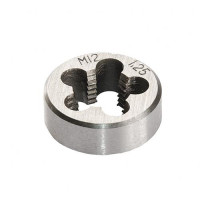 Плашка для нарезания резьбы Mastertool 15-0124 М12x1.25мм
