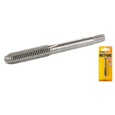 Метчик для нарезания резьбы Mastertool 15-1084 М8x1.25мм Купить Метчик для нарезания резьбы Mastertool 15-1084 М8x1.25мм Инструмент и оборудование