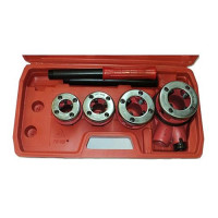 Набор плашек H-Tools 14B004 для нарезания резьбы "1/2" "3/4" "1" "1-1/4" 4шт