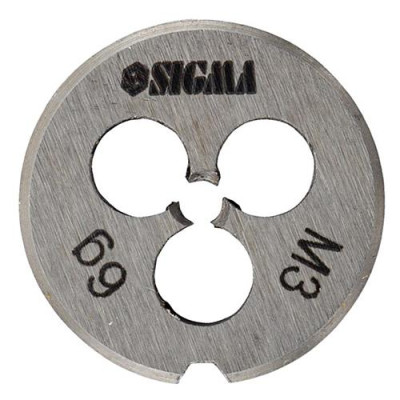 Плашка Sigma 1604081 М3х0.5мм Купить Плашка Sigma 1604081 М3х0.5мм Инструмент и оборудование