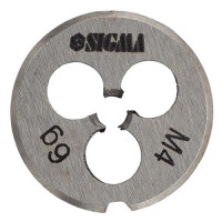 Плашка Sigma 1604121 М4х0.7мм