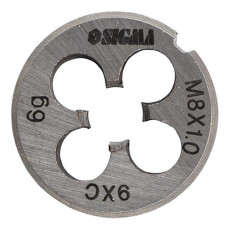 Купить Плашка Sigma 1604201 М8х1.0мм Инструмент и оборудование