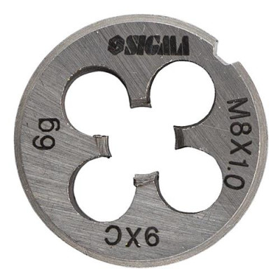 Купить Плашка Sigma 1604201 М8х1.0мм Инструмент и оборудование