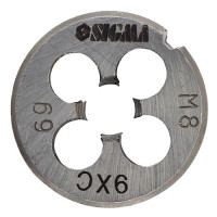 Плашка Sigma 1604211 М8х1.25мм