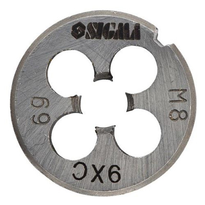 Купить Плашка Sigma 1604211 М8х1.25мм Инструмент и оборудование