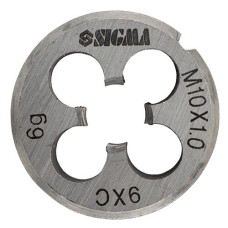 Купить Плашка Sigma 1604261 М10х1.0мм Инструмент и оборудование