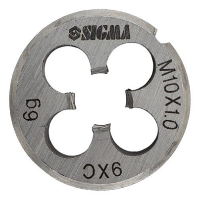 Плашка Sigma 1604261 М10х1.0мм Купить Плашка Sigma 1604261 М10х1.0мм Инструмент и оборудование