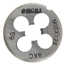 Купить Плашка Sigma 1604271 М10х1.25мм Инструмент и оборудование