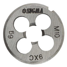 Купить Плашка Sigma 1604281 М10х1.5мм Инструмент и оборудование