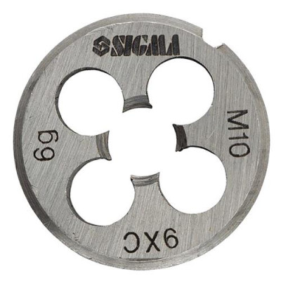 Купить Плашка Sigma 1604281 М10х1.5мм Инструмент и оборудование