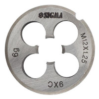 Плашка Sigma 1604331 М12х1.25мм