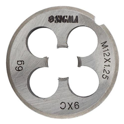 Купить Плашка Sigma 1604331 М12х1.25мм Инструмент и оборудование