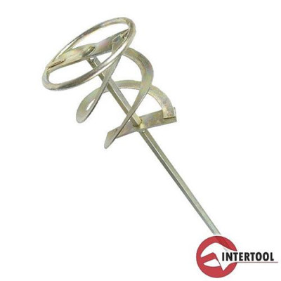 Купить Миксер для сухих смесей Intertool HT-4004 100x600мм Инструмент и оборудование