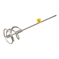 Миксер для красок и смесей H-Tools 22К008 SDS-Plus d-80мм L-600мм для перфоратора