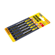 Купить Пильное полотно Mastertool 14-2803 для лобзика по дереву Т144D 5шт Инструмент и оборудование