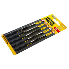 Купить Пильное полотно Mastertool 14-2805 для лобзика по дереву Т344D 5шт Инструмент и оборудование