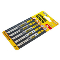 Пильное полотно Mastertool 14-2806 для лобзика по дереву Т101В 5шт