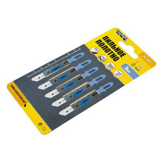 Купить Пильное полотно Mastertool 14-2811 для лобзика по металлу T118А 5шт Инструмент и оборудование