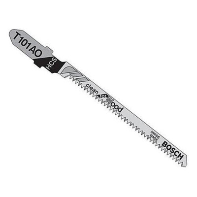 Купить Пилки для электрического лобзика Bosch T101AO Инструмент и оборудование