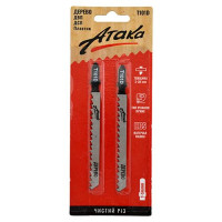 Пилки для электрического лобзика Атака T101D 2 шт