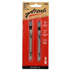 Купить Пилки для электрического лобзика Атака T101D 2 шт Инструмент и оборудование