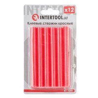 Комплект клеевых стержней Intertool RT-1041 11.2x100мм красные 12шт