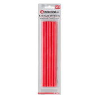 Комплект клеевых стержней Intertool RT-1044 7.4x200мм красные 12шт