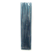 Стержни клеевые 0252-BL Blue 7х180 мм 6 шт c блестками