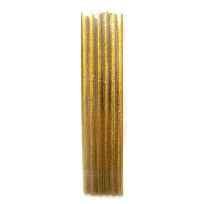 Купить Стержни клеевые 0252-G Gold 7х180 мм 6 шт c блестками Инструмент и оборудование