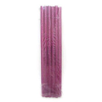 Стержни клеевые 0252-Pk Pink 7х180 мм 6 шт c блестками