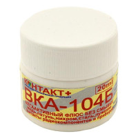 Флюс ВКА-104Б Контакт 20мл