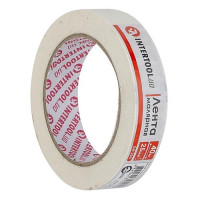 Лента малярная Intertool DM-2541 25мм 40м белая 9шт