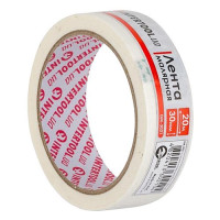 Лента малярная Intertool DM-3021 30мм 20м белая 8шт