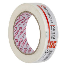 Купить Лента малярная Intertool DM-3041 30мм 40м белая 8шт Инструмент и оборудование