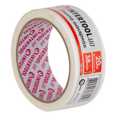 Купить Лента малярная Intertool DM-3821 38мм 20м белая 6шт Инструмент и оборудование