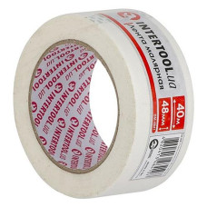 Купить Лента малярная Intertool DM-4841 48мм 40м белая 4шт Инструмент и оборудование
